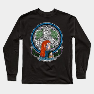 What would Boudicca do? Long Sleeve T-Shirt